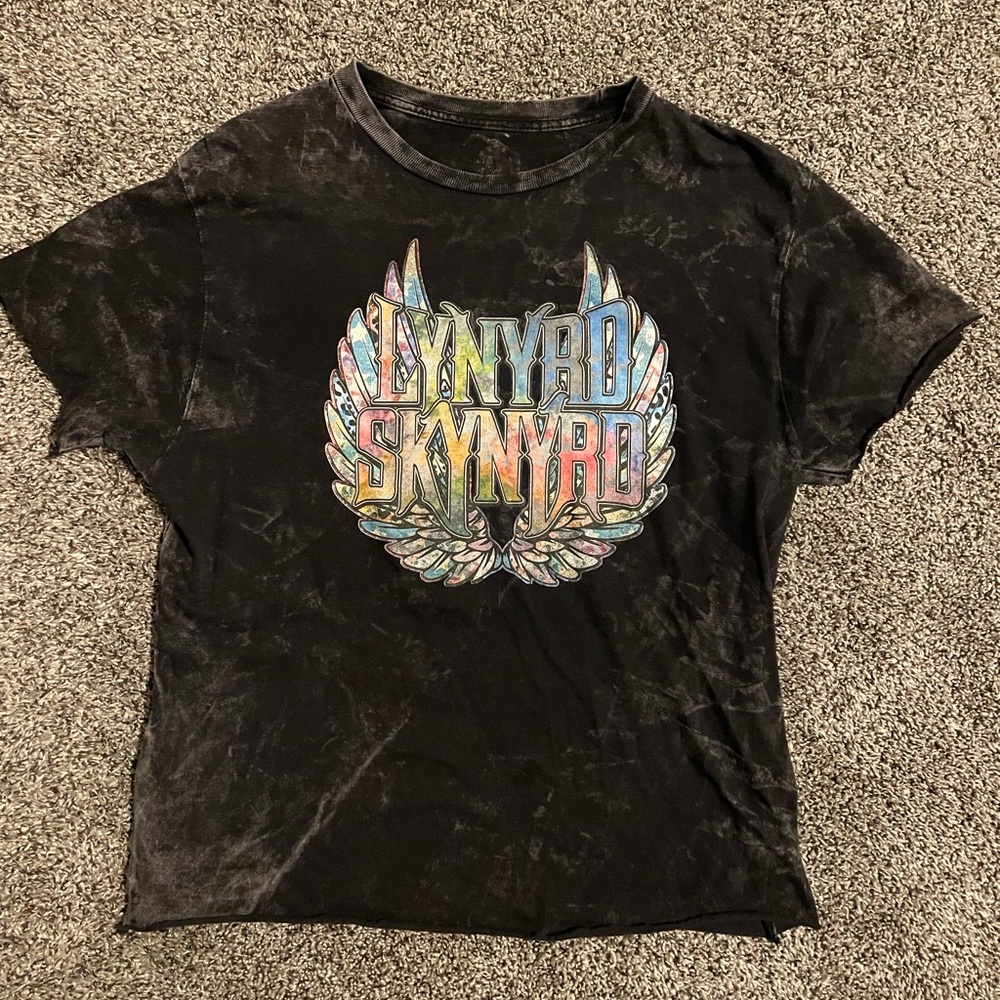 Lynrd Skynrd Crop Shirt